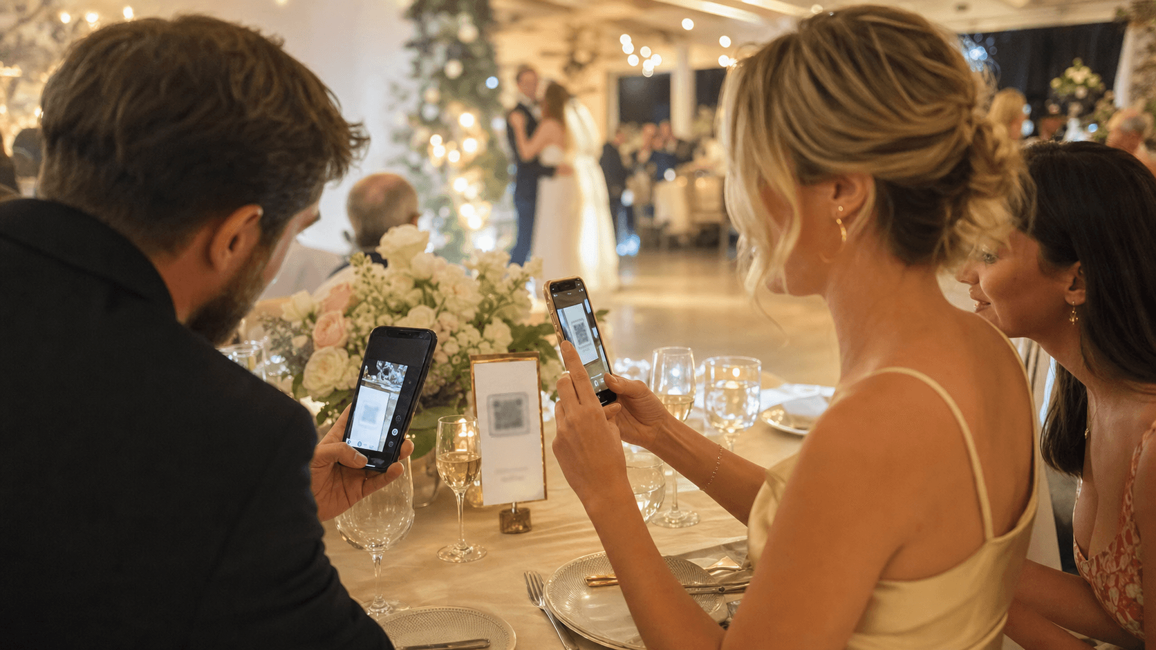 No App Wedding Photo Sharing: How to Get More Guests to Join