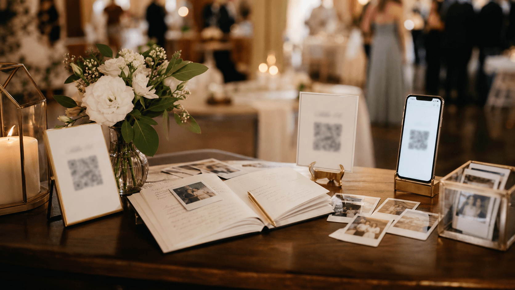 Polaroid Guest Book Alternative: Better Ways to Collect Wedding Memories