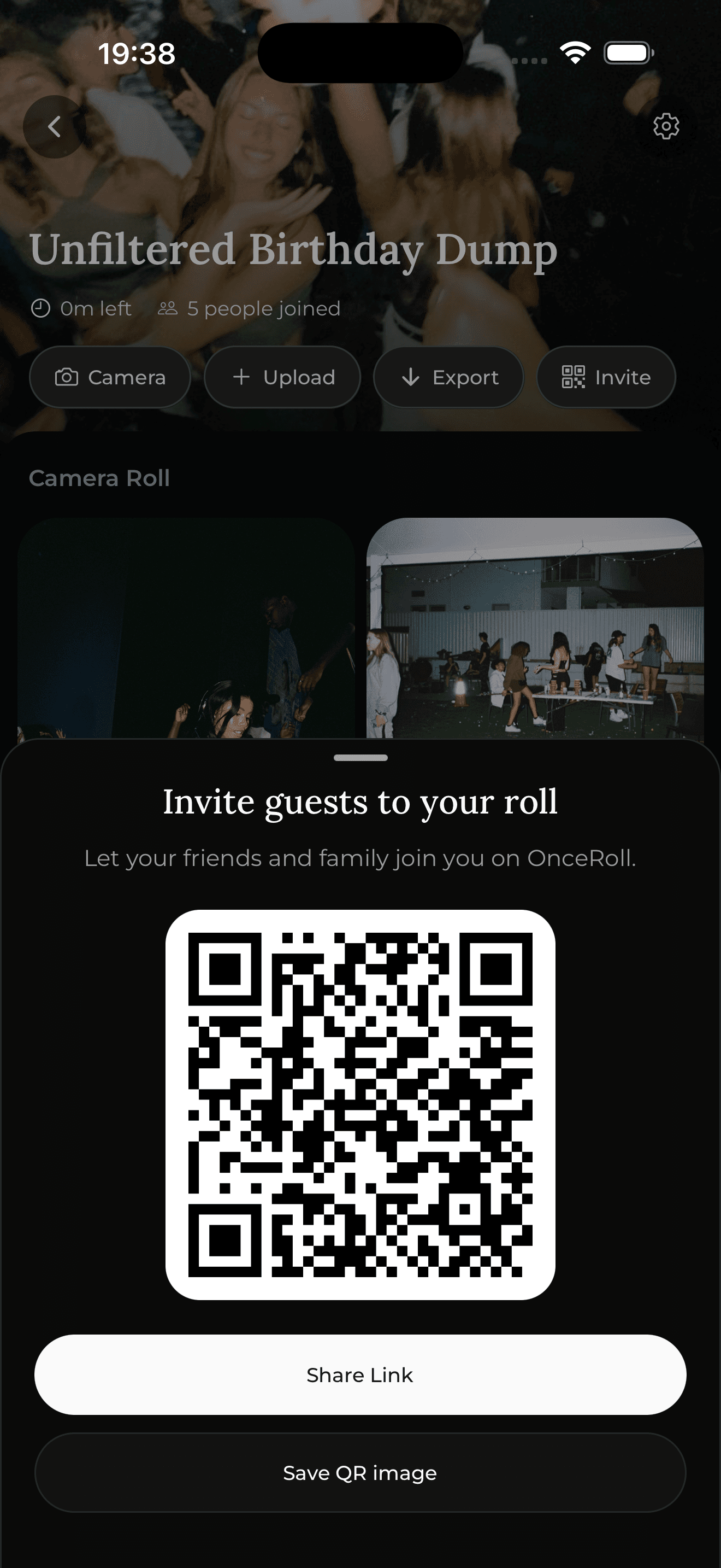 QR Code for Wedding Pictures: How to Get More Guest Photos